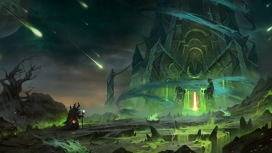 Game Forever | Dossiers | L'histoire de Warcraft, partie 2 : World ...